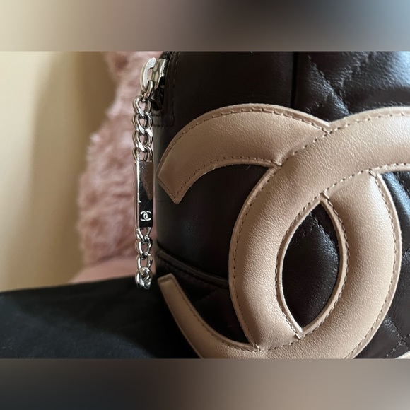 Chanel Cambon Large Rectangle Quilted VTG Handbag 🤎 - Picture 5 of 16